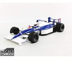 Minichamps- Voiture Miniature de Collection, 110900003, Bleu/Blanc/Rouge