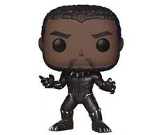 Funko- Figurines Pop Vinyle: Marvel: Black Panther, 23129