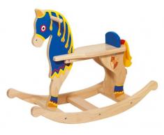 Goki Jeux Cheval à Bascule Chevalier