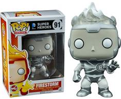 Funko Funkobobugt984 Abysse Vinyle DC Comics 091 Blanc Lanterne Firestorm Pop Figure