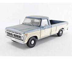 Greenlight Collectibles- Voiture Miniature de Collection, 12956, Blanc/Gris