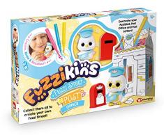 Fuzzikins FF202 Fuzzi Street Bureau de Poste – Colorer, Wash & Play Cute Fuzzy Pets!