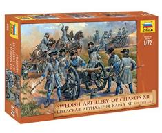 Zvezda - Z8066 - Maquette - Artillerie Suédoise 17-18E S - Echelle 1:72