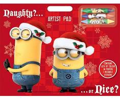 Anker Coussin dartiste « Moi Moche et méchant » en Plastique, Multicolore