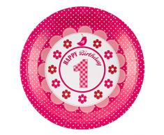 Neviti 598687 Petite Assiette à Oiseau