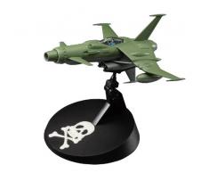 Hasegawa Maquette en Plastique Space Wolf B/W 190 du Captain Herlock 1/72ème CW01