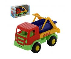 Polesie 68385 Tema Camion Poubelle Box – Jouet Véhicules