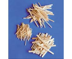 Playbox PBX2470273 Baguettes en Bois Multicolore 8,6 x 0,6 x 0,3 cm