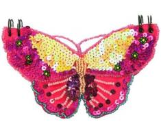 Great Gizmos - Ggppown1001 - Cahier - Calepin Papillon Pailleté
