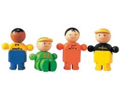 PlanToys - PT6040 - Jouet en bois - Véhicule - Les Corps de Métiers