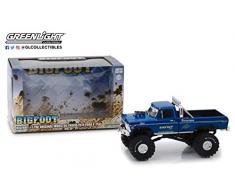 Greenlight Collectibles- Voiture Miniature de Collection, 86097, Bleu Métal