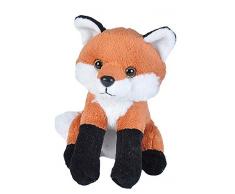 Wild Republic- Peluche Renard Roux, Cuddlekins lils´doudouier, Cadeaux pour Enfants, 13 cm, 21189, Multicolore