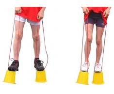 First-Play Échasses Jeu, Jaune