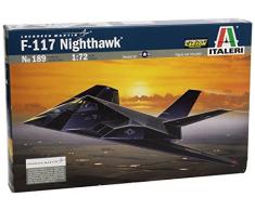 Italeri - I189 - Maquette - Aviation - F-117 Nighthawk - Echelle 1:72