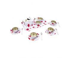 Small foot company - 5307 - Jeu Dimitation - Cuisine - Service À Thé - Laura