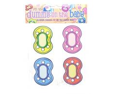 Alandra Dum-babyBaby Shower broches la sucette sur le bébé Dummies Jeu