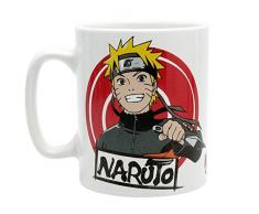 Up Close Naruto Shippuden Tasse Naruto & Kakashi XL