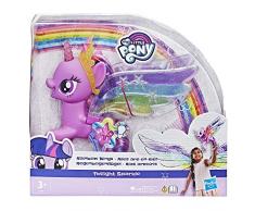 My Little Pony – Figurine Twilight Sparkle - Ailes Arc-En-Ciel - 20 cm