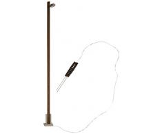 Busch 4111 Train Station Lampe 142 mm Échelle Ho Modèle déclairage