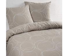 Daydream PIM Zand Housse de Couette Lits-Jumeaux, 78726U
