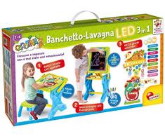 Lisciani Giochi – 77465 – Jeu pour Enfants, Carotte, Banc LED, Jeu et Apprentissage 3 en 1, édition 2019