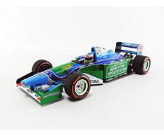 Minichamps- Voiture Miniature de Collection, 510941705, Bleu/Vert