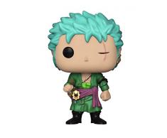 FunKo Figurine Pop Vinyl-Zoro, 23191, Multicolore, Standard
