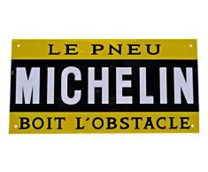 Dioramax- Miniature Voiture de Collection, Pneu Michelin, Noir/Jaune/Blanc