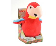 Kögler 75631 - Laber - Perroquet Tout en Peluche
