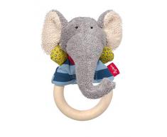 sigikid- Marionnette de Doigt-Hochet Anneau Lolo Lombardo, 39248