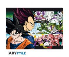 ABYstyle - Dragon Ball - Poster Sangoku & Ennemis (52x38)