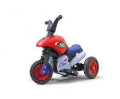 Jamara - 404771 - Tricycle - Ride-on E-Trike avec Bouton Directionnel