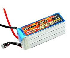 Gène Ace 4000 mAh 22,2 V 60 C 6s1p Lipo Pack Batterie pour modélisme RC Heli Bateau véhicule FPV Voiture hélicoptère Avion Jouet comme Align Trex, GAUI, Align Trex 550E, Goblin 630