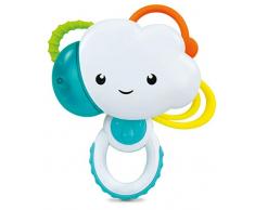 Clementoni- Hochet Nuage, 17324, Multicolore