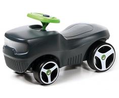 Brumee-808680 Porteur, Trotteur, Farmee, Tracteur Gris, Personnalisable, 808680, Vert