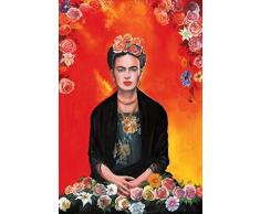 Close Up G873935 Frida Kahlo Poster Méditation Multicolore