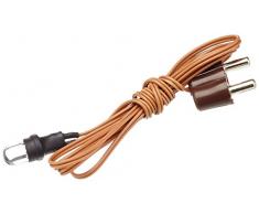 Rulke Rulke0113051 5 mm Marron LED avec Prise et câble