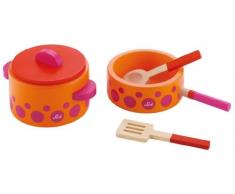 Sevi - 82316 - Jeu dimitation - Set Poêles et Louches