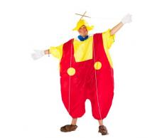 Unbekannt Spar meile 24513 – Costume Gonflable une marionnette, Carnaval, Carnaval,