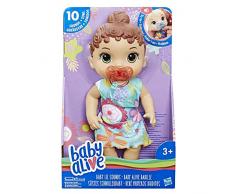 Baby Alive - Babille - Poupee cheveux bruns
