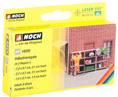 Noch 14203 Industrielle étagères Paysage modelage