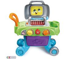 LeapFrog 607903 Ensemble de Jeux pour Barbecue Multicolore, Box Size: W55 x H40.6 x D20cm