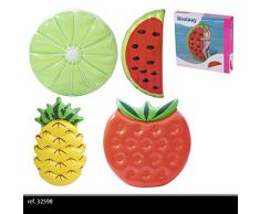 Bestway- Matelas Fruits-Modèle Aléatoire, 43159, Divers Couleurs
