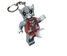 Lego Led - LG0KE37 - Chima - Porte-clés LED Worriz