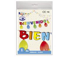 Globolandia 5595 Guirlande décorative Couleurs assorties