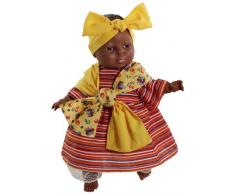 Berjuan S.L African Girl (vêtements sur Les poupées Peuvent Varier)