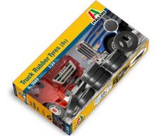 Italeri - I3889 - Maquette - Camion - Pneus De Camion 8X