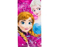 Disney-La Reine des Neiges Serviette De Plage, WD19459, 140 x 70 Cm