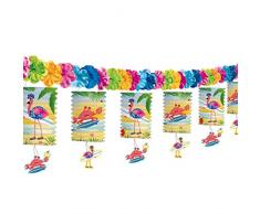 Folat 65346 Guirlande de lanternes Multicolore 3,6 m