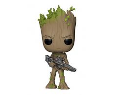 Funko - Marvel 26904 Avengers Infinity War Pop 14 Groot Figurine